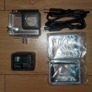 GoPro Hero 4 housing, cables, and more!